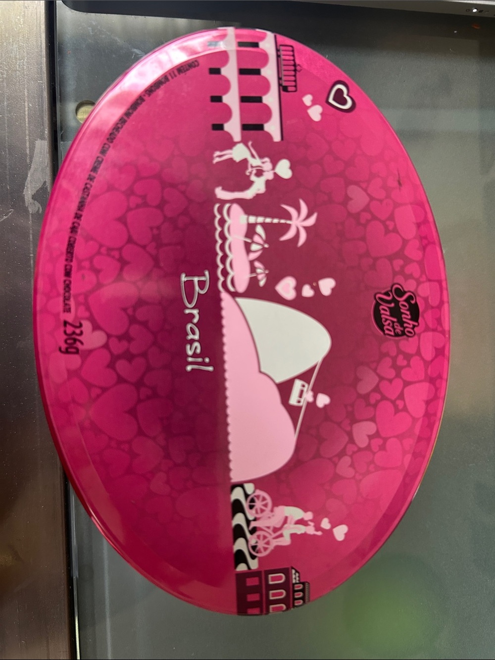 Brasil Pink Bath & Body Tin